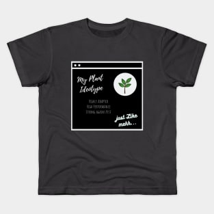 Plant Breeding Series #1 Kids T-Shirt